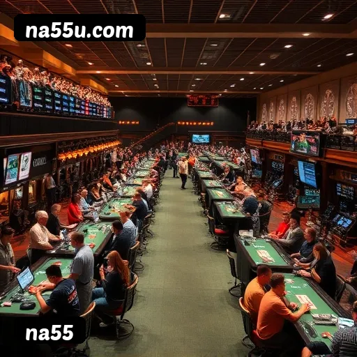 App Mobile na55 - Jogue em Qualquer Lugar no Seu Smartphone